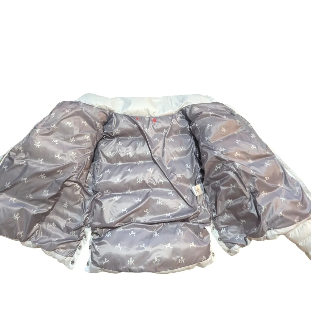 Krimson Klover Compass Jacket in Snow White size Large or XL
